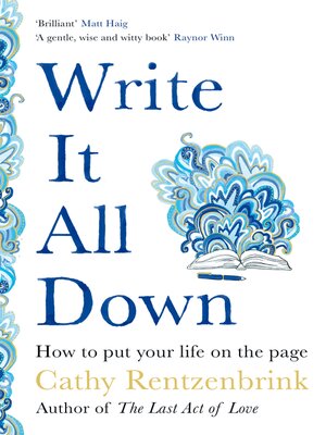 cover image of Write It All Down